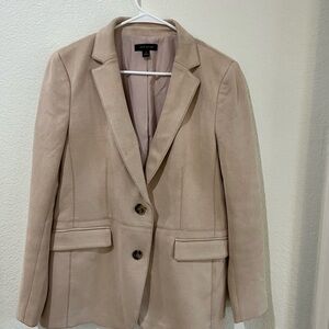 Ann Taylor Beige Women's Blazer